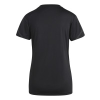 adidas Tiro 23 Club Trainingsshirt Dames Zwart Wit