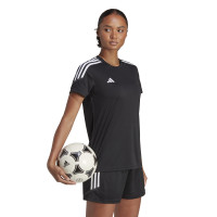 adidas Tiro 23 Club Trainingsshirt Dames Zwart Wit