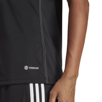 adidas Tiro 23 Club Trainingsshirt Dames Zwart Wit