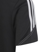 adidas Tiro 23 Club Trainingsshirt Kids Zwart Wit