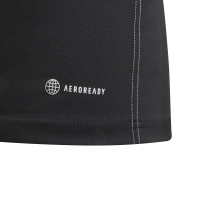 adidas Tiro 23 Club Trainingsshirt Kids Zwart Wit