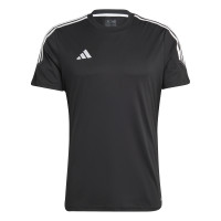 adidas Tiro 23 Club Trainingsshirt Zwart Wit