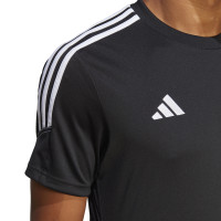 adidas Tiro 23 Club Maillot d'Entraînement Noir Blanc