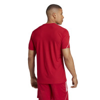 adidas Tiro 23 League Voetbalshirt Rood Wit