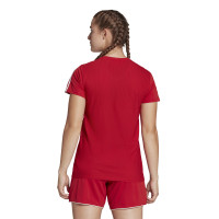 adidas Tiro 23 League Maillot de Foot Femmes Rouge Blanc