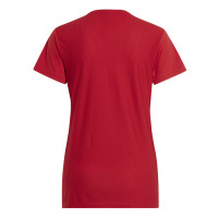 adidas Tiro 23 League Maillot de Foot Femmes Rouge Blanc