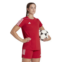 adidas Tiro 23 League Maillot de Foot Femmes Rouge Blanc
