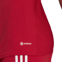 adidas Tiro 23 League Maillot de Foot Femmes Rouge Blanc