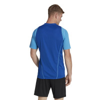 adidas Tiro 23 Competition Voetbalshirt Blauw Lichtblauw
