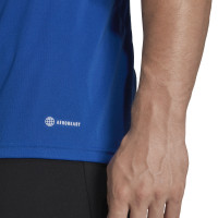 adidas Tiro 23 Competition Voetbalshirt Blauw Lichtblauw