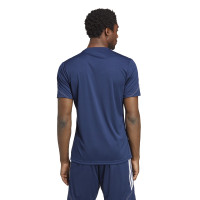 adidas Tiro 23 Club Maillot d'Entraînement Bleu Foncé Blanc