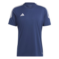 adidas Tiro 23 Club Maillot d'Entraînement Bleu Foncé Blanc