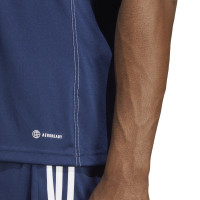 adidas Tiro 23 Club Maillot d'Entraînement Bleu Foncé Blanc