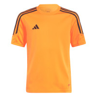 adidas Tiro 23 Club Trainingsshirt Kids Oranje Zwart