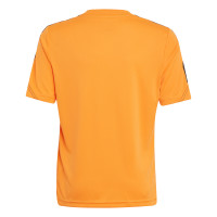 adidas Tiro 23 Club Trainingsshirt Kids Oranje Zwart