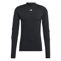 adidas TechFit COLD.RDY Sous-Maillot Manches Longues Noir Gris