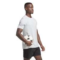 Set d'entraînement adidas Tabela gris clair blanc noir