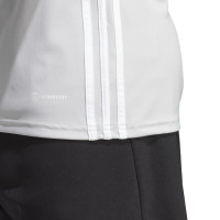 Set d'entraînement adidas Tabela gris clair blanc noir