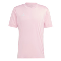 adidas Tabela 23 Maillot de Foot Rose Blanc