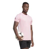 adidas Tabela 23 Maillot de Foot Rose Blanc