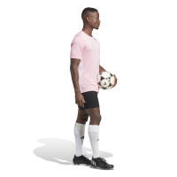 adidas Tabela 23 Maillot de Foot Rose Blanc