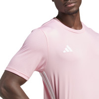 adidas Tabela 23 Maillot de Foot Rose Blanc