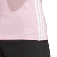 adidas Tabela 23 Maillot de Foot Rose Blanc