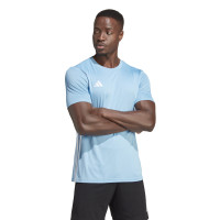 Set d'entraînement adidas Tabela bleu clair blanc noir