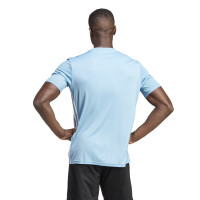 Set d'entraînement adidas Tabela bleu clair blanc noir