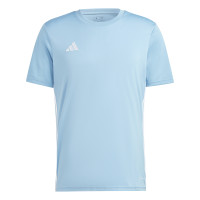 Set d'entraînement adidas Tabela bleu clair blanc noir