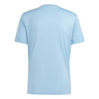 Set d'entraînement adidas Tabela bleu clair blanc noir