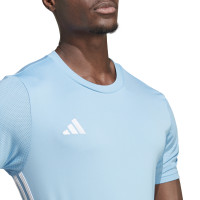 Set d'entraînement adidas Tabela bleu clair blanc noir