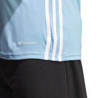 Set d'entraînement adidas Tabela bleu clair blanc noir