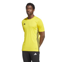 adidas Tabela 23 Voetbalshirt Geel Zwart
