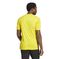 adidas Tabela 23 Voetbalshirt Geel Zwart