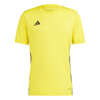 adidas Tabela 23 Voetbalshirt Geel Zwart