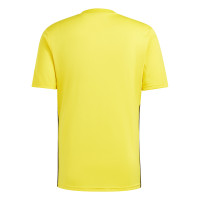 adidas Tabela 23 Voetbalshirt Geel Zwart