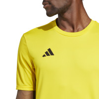 adidas Tabela 23 Voetbalshirt Geel Zwart