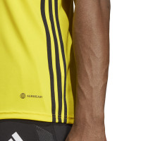 adidas Tabela 23 Voetbalshirt Geel Zwart