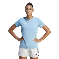 adidas Tabela 23 Maillot de Foot Femmes Bleu Clair Blanc