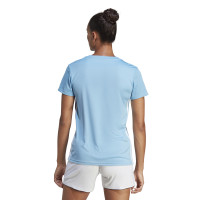 adidas Tabela 23 Maillot de Foot Femmes Bleu Clair Blanc