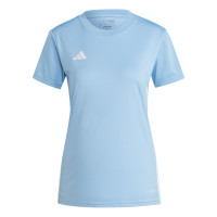 adidas Tabela 23 Maillot de Foot Femmes Bleu Clair Blanc
