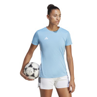 adidas Tabela 23 Maillot de Foot Femmes Bleu Clair Blanc