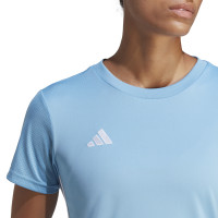 adidas Tabela 23 Maillot de Foot Femmes Bleu Clair Blanc