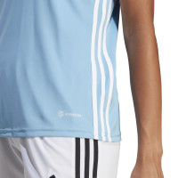adidas Tabela 23 Maillot de Foot Femmes Bleu Clair Blanc