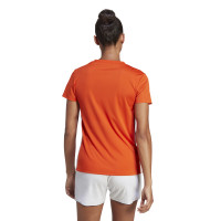 adidas Tabela 23 Maillot de Foot Femmes  Orange Blanc