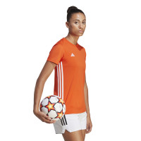 adidas Tabela 23 Maillot de Foot Femmes  Orange Blanc