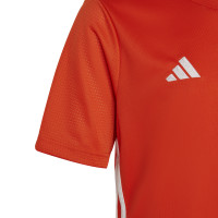adidas Tabela 23 Voetbalshirt Kids Oranje Wit