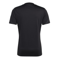 adidas Tiro 23 Club Trainingsshirt Zwart Blauw