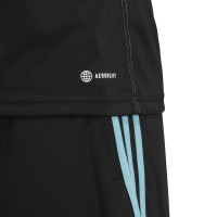 adidas Tiro 23 Club Trainingsshirt Zwart Blauw